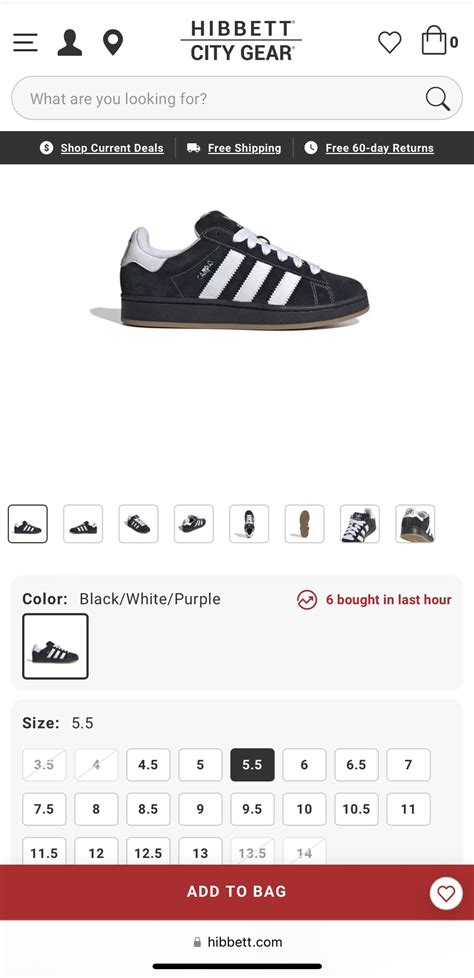 is hibbett sports shoes fake